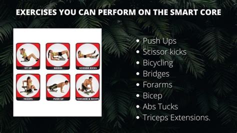 Wonder Core Exercise Chart 的图像结果