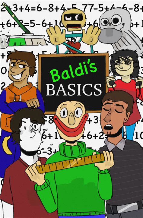 Image result for Baldi Basics Student
