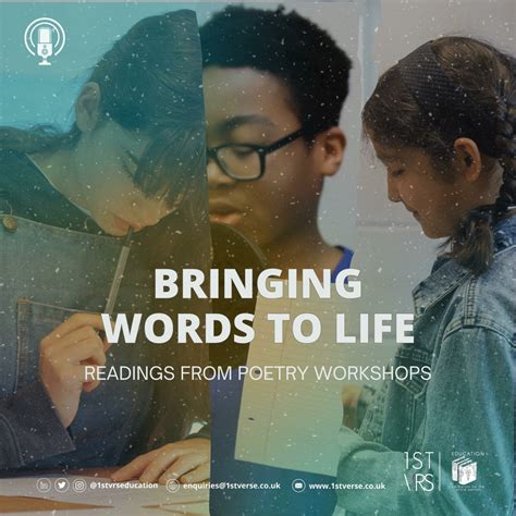 Bringing Words to Life: Readings from poetry workshops Podcast - Apple Podcasts
