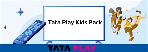 Get Tata Play Kids Pack Today | Exciting Disney & English Kids Content