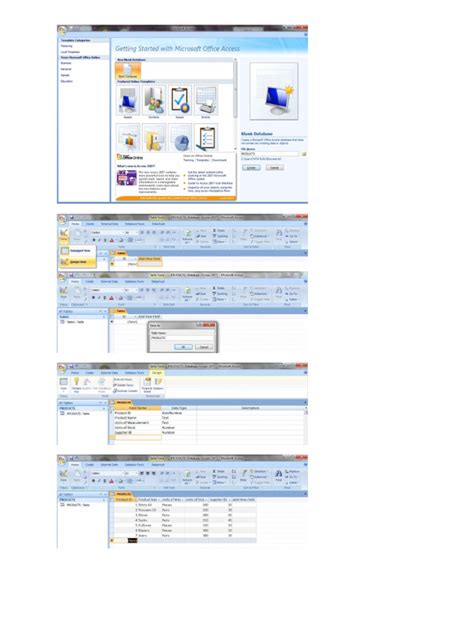 Access Assignment 的图像结果