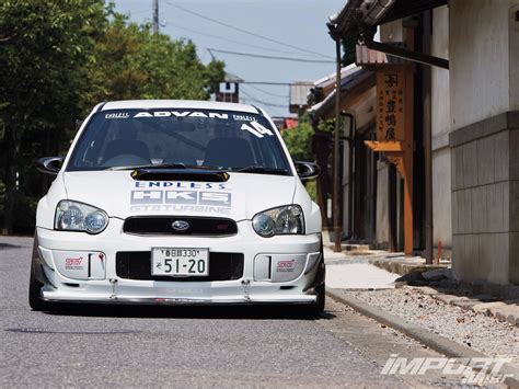 2006 Subaru GDB Impreza STI - JDM Impreza Savant