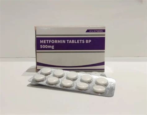 Anti Diabetic Medicine - Metformin Tablets Bp 500 Mg/850mg/1000mg ...