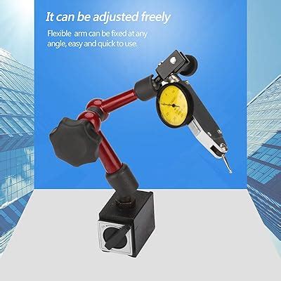Heayzoki Dial Indicator with Magnetic Stand Base India | Ubuy