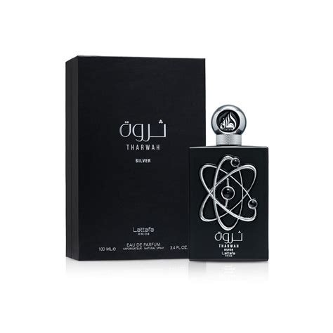 Lattafa Tharwah Silver EDP For Men – Omega Perfumes India