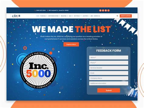 Website Main Page Change Needed | Freelancer