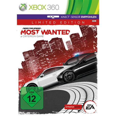 Buy Need For Speed: Most Wanted - Limited Edition [German Version ...