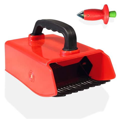Buy IvyMore Plastic Berry Picker and Collector Rake with Soft Touch ...