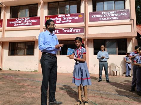 Library Photogallery - PM SHRI Kendriya Vidyalaya Kanjikode