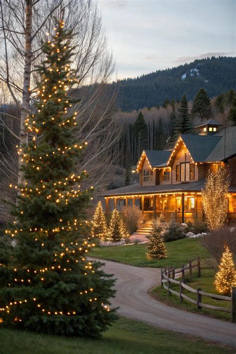 20+ Inspiring Ranch House Christmas Lights Ideas - Oh Loft