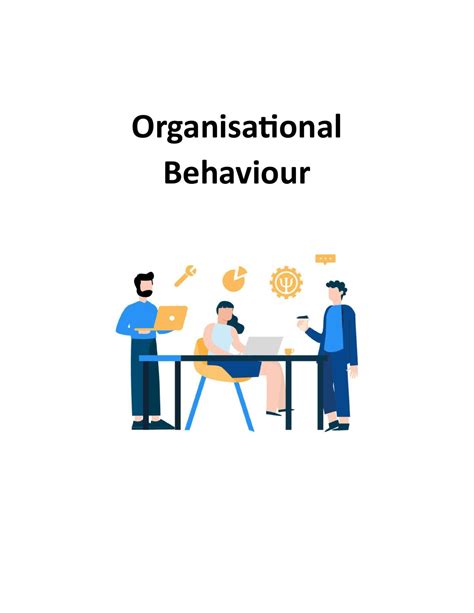 Organisational Behaviour | HP8005 - Introduction to Human Resource Management - NTU | Thinkswap