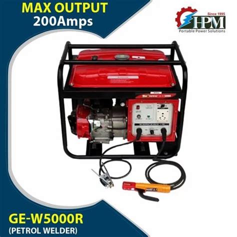 Welding Generators - Petrol Welding Generator 175 Amps, 1 KVA AC Output ...