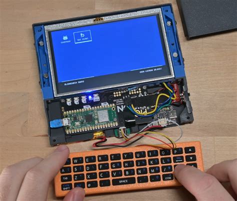 Image result for How to Make a Portable Pi Computer