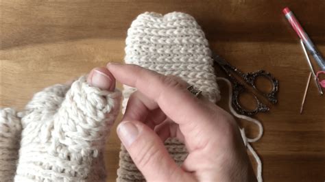Image result for Crochet Mittens Tutorial