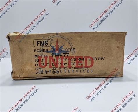 FMS FM-77 POWER CONVERTER | United Marine Services
