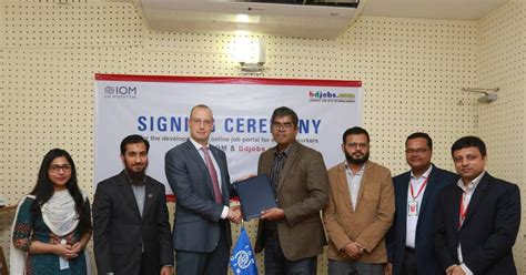 Bangladesh’s Largest Job Site, UN Migration Agency Partner to | IOM ...