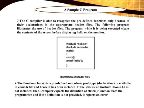 Simple Program in C 的图像结果