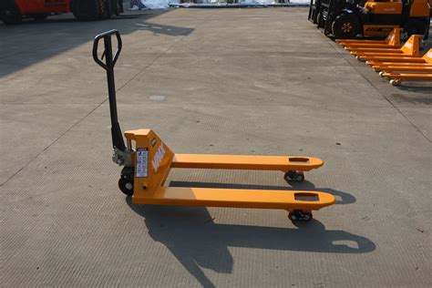 Manual Pallet Jack 5500lbs 2500kgs 3000kgs Capacity Hydraulic Hand ...