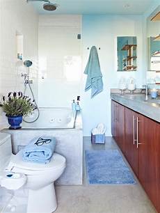 Bathroom Ideas Blue by Blue Master Bath Designed For Tranquility Hgtv Bathroom Ideas Blue