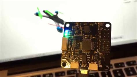 Cleanflight Config 的图像结果