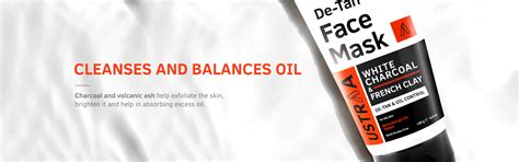 Double De-Tan Pack For Oily Skin | Ustraa