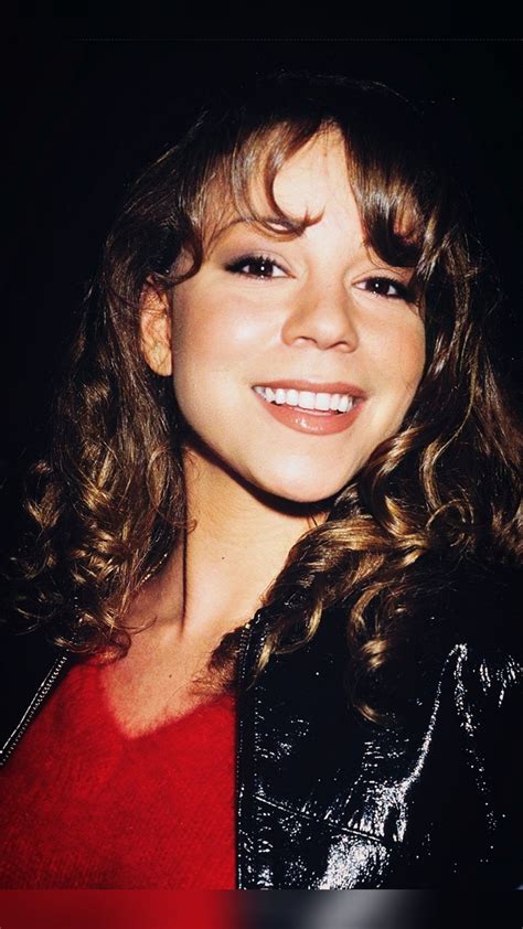 Mariah Carey Young : Citizen of the world dahhhling. - White Rose