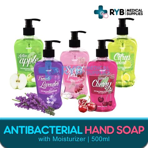 Anti-Bacterial Hand Soap with Moisturizer | Shopee Philippines