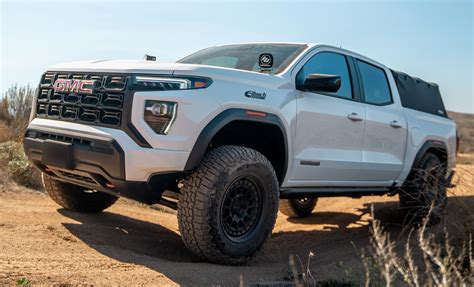 2023-2024 GMC Canyon / Chevrolet Colorado