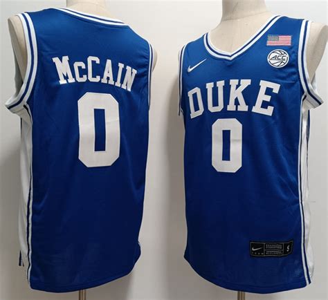 [Hot Now] Get New Jared McCain Jersey Duke Blue Devils