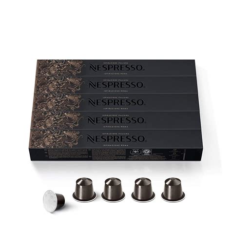Nespresso Ispirazione Roma Intenso, Original Line Coffee Capsules ...