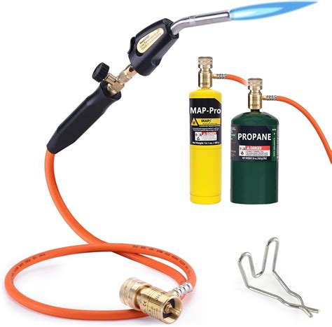 TAUSOM Propane Torch Kit with Trigger Start and Flame India | Ubuy