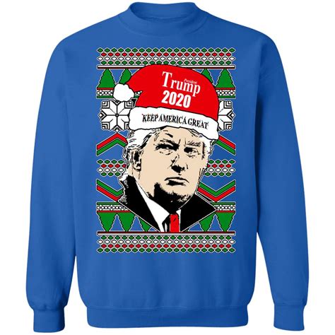 President Trump 2020 Keep America Great Christmas sweater