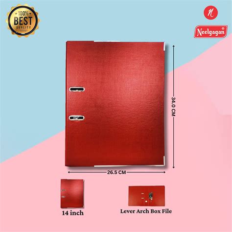 Index File (Plastic with Kangaroo Machine) (Lever Arch - Box File) No ...