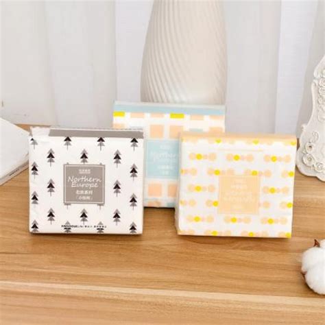 Portable Nordic Style Series Tissue (6 Pack) – Kawaii Store