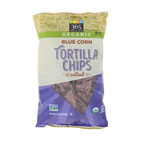 365 EVERYDAY VALUE® Blue Corn Tortilla Chips, 12 oz | Wholefoods Market ...