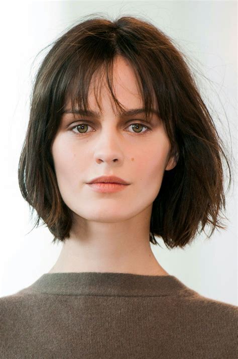 Top Info Shaggy Bob With Curtain Bangs