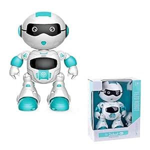 Buy Jack Royal Electric Intelligent Programmable Sensing Robot Toy ...