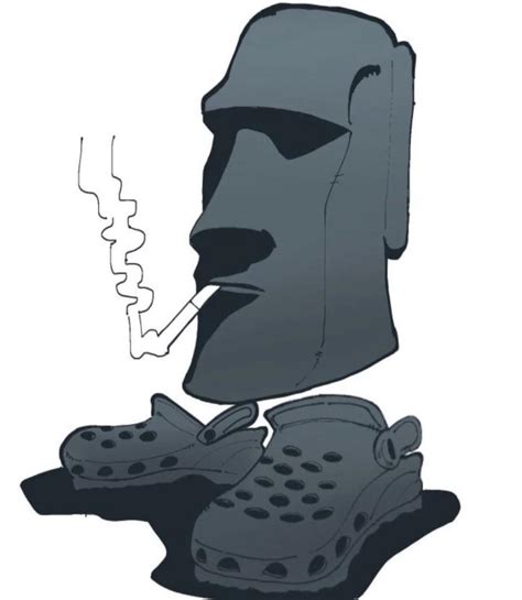 Image result for Exploding Moai Head