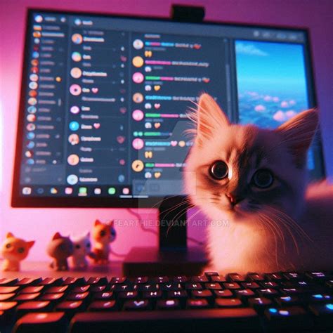 Image result for Learning Cat Discord