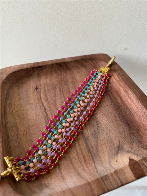 Kaia Multi Color Choker – Ghani Phutri