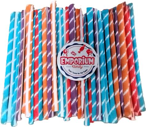 Amazon.com : 25 Giant Pixy Stix - 15 Inches - Assorted Flavors ...