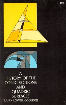 Buy History of the Conic Sections and Quadric Surfaces Book Online at ...