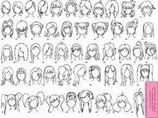Anime Hairstyles by Various Anime Hairstyles By Elythe On Deviantart Anime Hairstyles
