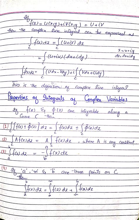 Complex Line Integral Examples 的图像结果