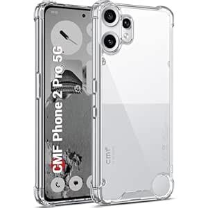 TheGiftKart Crystal Clear Back Cover Case for CMF by Nothing Phone 2 ...
