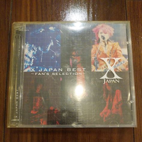 Yahoo!オークション - X JAPAN ベストCDアルバム X JAPAN BEST ～FAN'S...