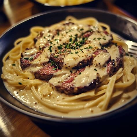 Olive Garden Steak Gorgonzola Alfredo - Newsile