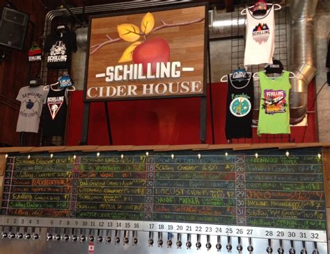 Schilling Cider House Visit 33 Tasting Notes | Cider Says