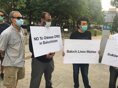 Canadian Baloch hold anti-Pakistan protest for human rights violations ...