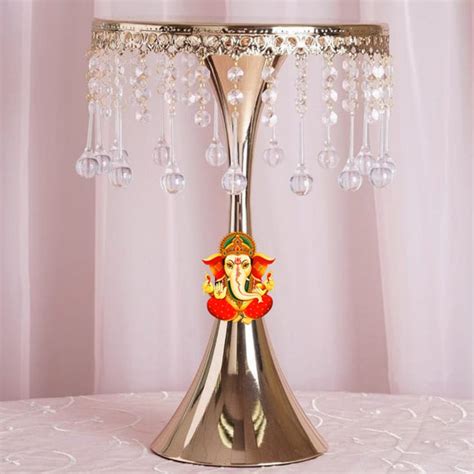 ELEGANT CRYSTAL STUDDED STAND-ANUB001CS – www.soosi.co.in